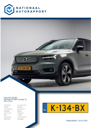 Afbeelding van het Nationaal Autorapport