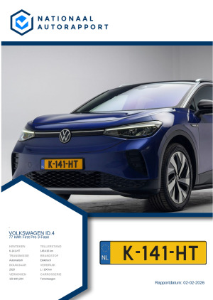 Afbeelding van het Nationaal Autorapport