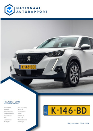 Afbeelding van het Nationaal Autorapport