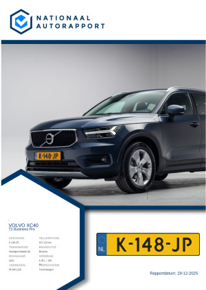 Afbeelding van het Nationaal Autorapport