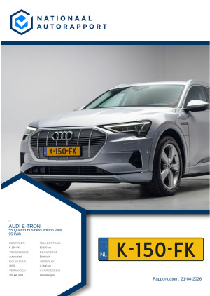 Afbeelding van het Nationaal Autorapport