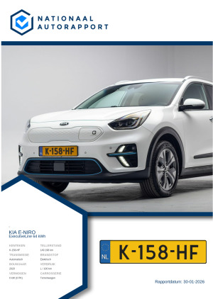 Afbeelding van het Nationaal Autorapport