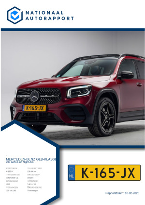 Afbeelding van het Nationaal Autorapport