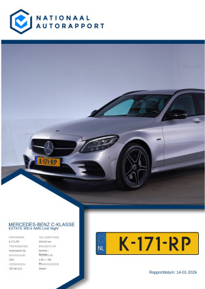 Afbeelding van het Nationaal Autorapport