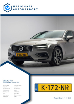 Afbeelding van het Nationaal Autorapport