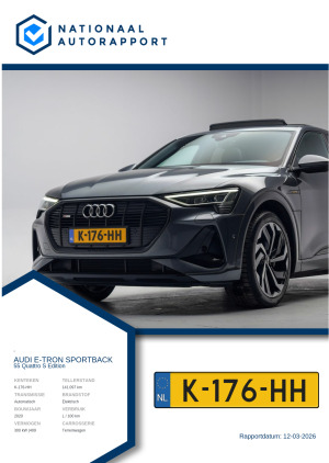 Afbeelding van het Nationaal Autorapport