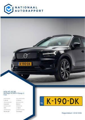 Afbeelding van het Nationaal Autorapport