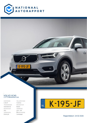 Afbeelding van het Nationaal Autorapport