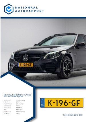 Afbeelding van het Nationaal Autorapport