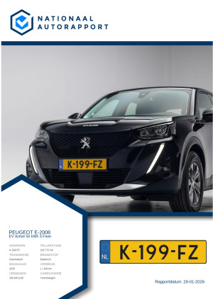 Afbeelding van het Nationaal Autorapport