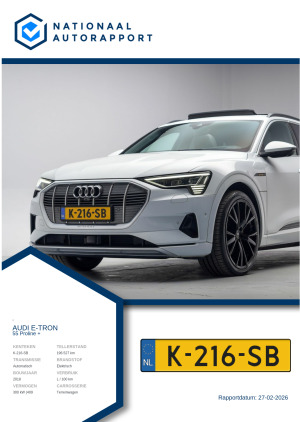 Afbeelding van het Nationaal Autorapport