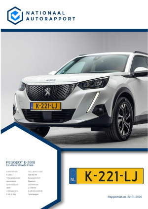 Afbeelding van het Nationaal Autorapport