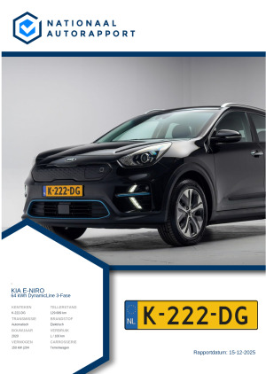 Afbeelding van het Nationaal Autorapport