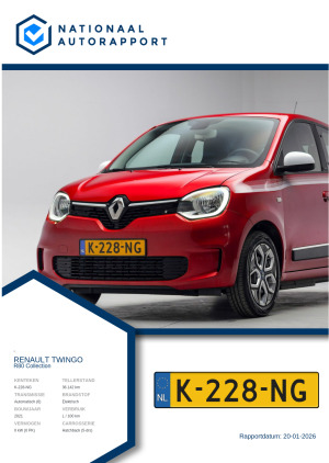 Afbeelding van het Nationaal Autorapport