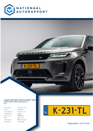 Afbeelding van het Nationaal Autorapport