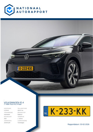 Afbeelding van het Nationaal Autorapport