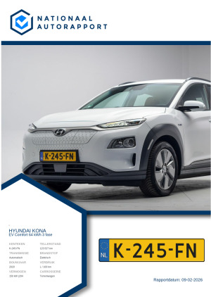 Afbeelding van het Nationaal Autorapport