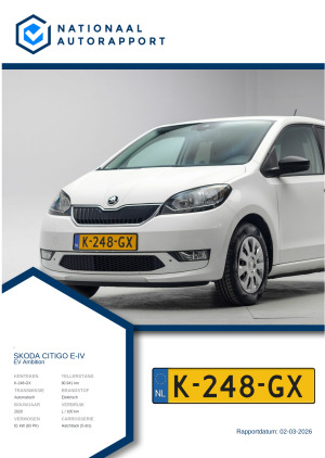 Afbeelding van het Nationaal Autorapport