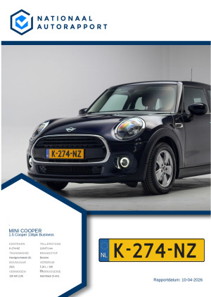 Afbeelding van het Nationaal Autorapport