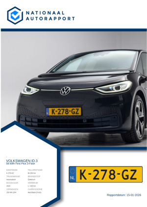 Afbeelding van het Nationaal Autorapport