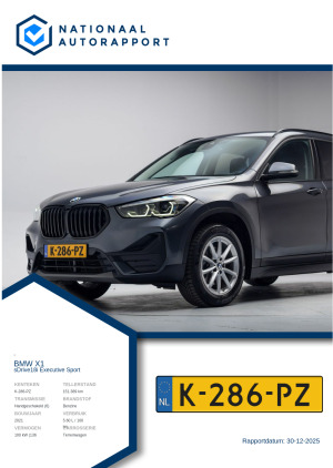 Afbeelding van het Nationaal Autorapport