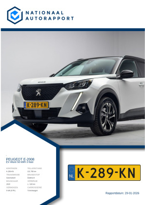 Afbeelding van het Nationaal Autorapport