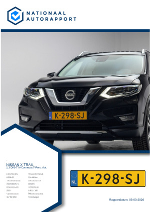 Afbeelding van het Nationaal Autorapport