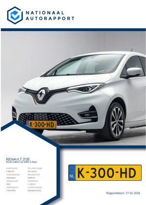 Afbeelding van het Nationaal Autorapport