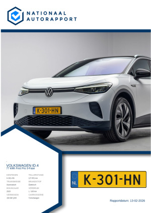 Afbeelding van het Nationaal Autorapport