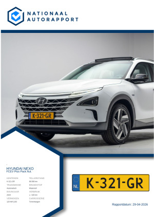 Afbeelding van het Nationaal Autorapport