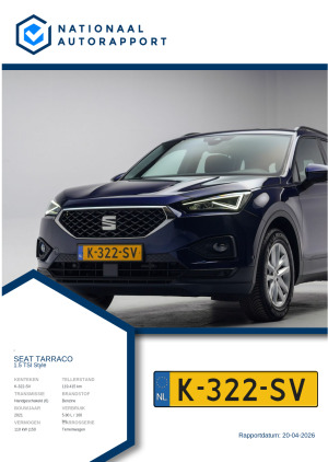 Afbeelding van het Nationaal Autorapport