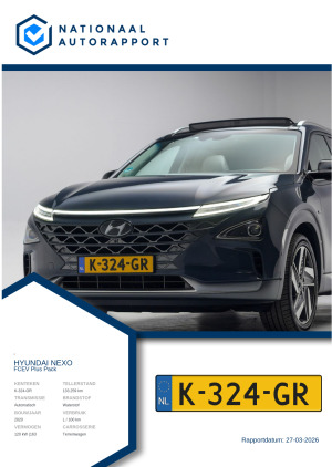 Afbeelding van het Nationaal Autorapport