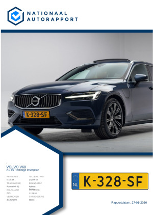 Afbeelding van het Nationaal Autorapport