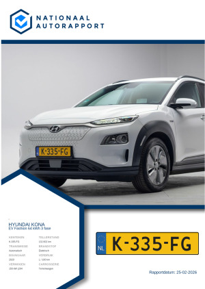 Afbeelding van het Nationaal Autorapport