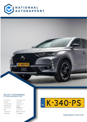 Afbeelding van het Nationaal Autorapport