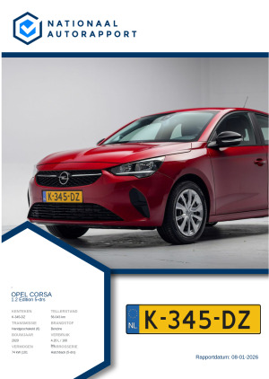 Afbeelding van het Nationaal Autorapport