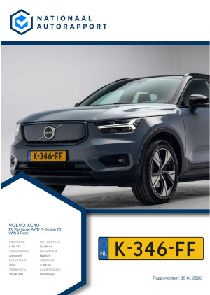 Afbeelding van het Nationaal Autorapport