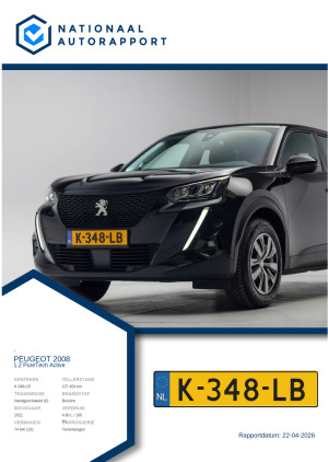 Afbeelding van het Nationaal Autorapport