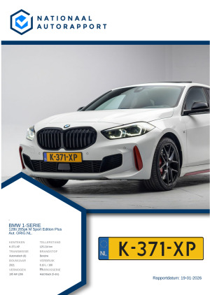 Afbeelding van het Nationaal Autorapport