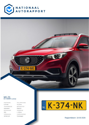 Afbeelding van het Nationaal Autorapport