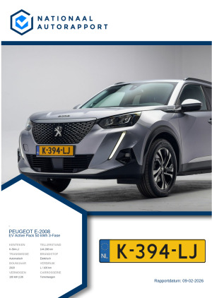 Afbeelding van het Nationaal Autorapport