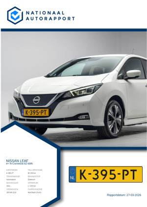 Afbeelding van het Nationaal Autorapport