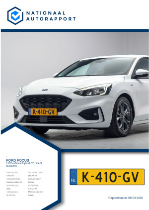 Afbeelding van het Nationaal Autorapport