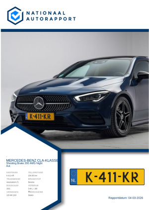 Afbeelding van het Nationaal Autorapport