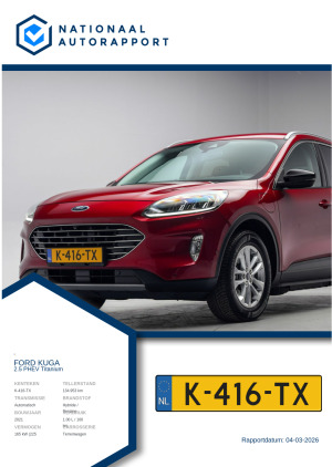 Afbeelding van het Nationaal Autorapport