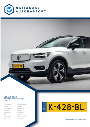 Afbeelding van het Nationaal Autorapport