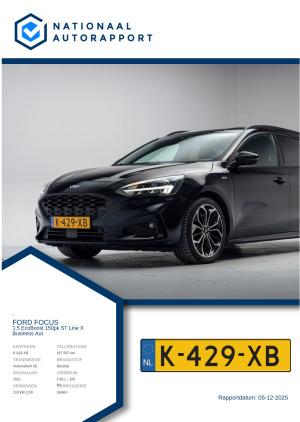 Afbeelding van het Nationaal Autorapport