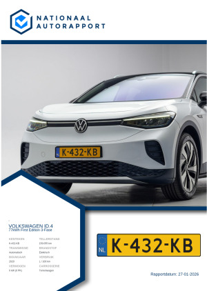 Afbeelding van het Nationaal Autorapport