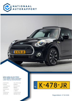 Afbeelding van het Nationaal Autorapport