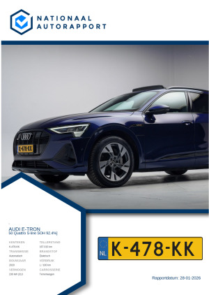 Afbeelding van het Nationaal Autorapport